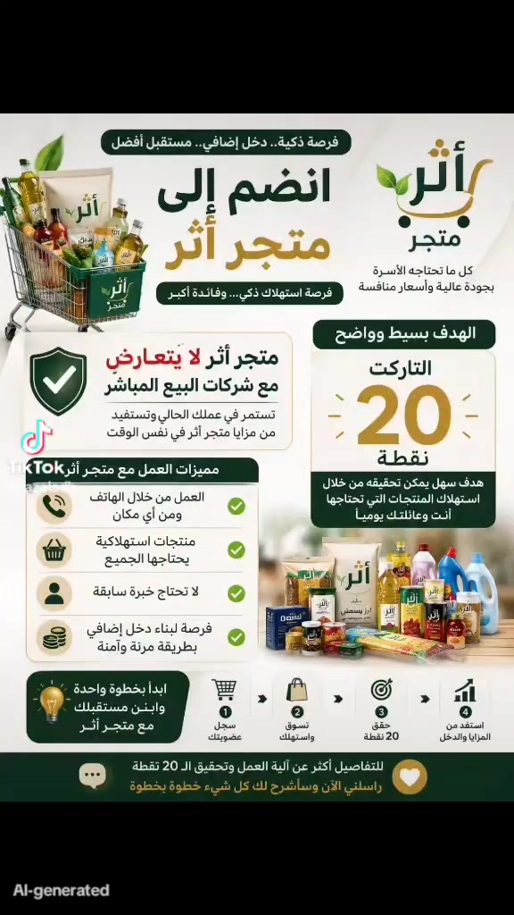 فرصه عمل للنساء والرجال الي حاب يعرف التفاصيل المراسله على الرقم ***********
