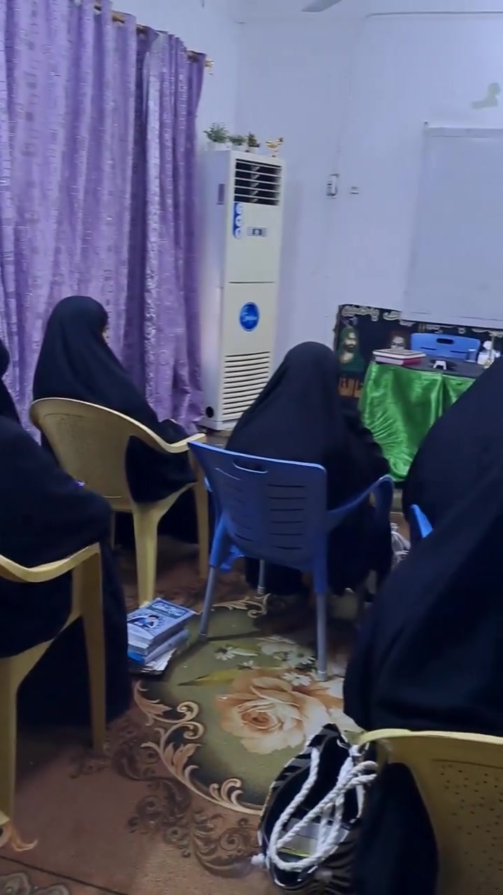 بإشراف ورعاية معتمد مكتب المرجعية العليا سماحة الشيخ  كاظم شلب الكلابي 
​تعلن #مدرسة_الإمام_الصادق (عليه السلام) 
#ومدرسة_العقيلة (عليها السلام) عن استمرار الدروس الحوزوية وتعليم تلاوة القرآن الكريم.
​ بمن يحب أن يسجل من الرجال والنساء للتزود من علوم أهل البيت (عليهم السلام) والقرآن الكريم.
​📞 للإتصال والتسجيل:
​الأخ أبو مهدي: ***********
​الأخ عقيل فرحان الشمري 
+9647706380461
***********
#واسط_قضاء_الزبيدية 
١٤ / ٨ / ٢٠٢٦

