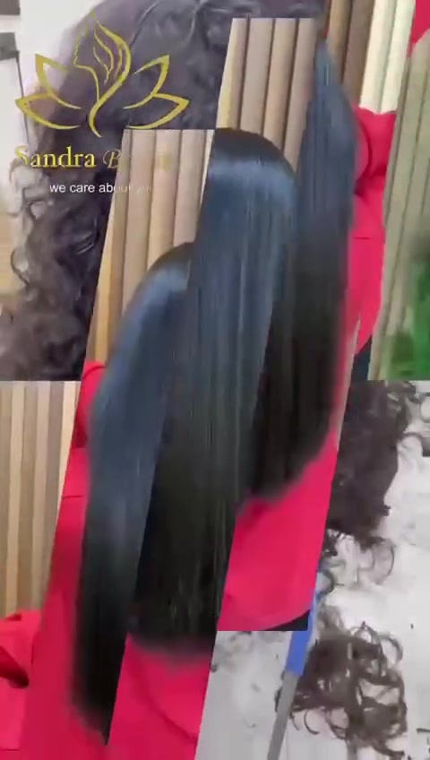 ساندرا بيوتي • تسريح ومعالجة • شعر صحي