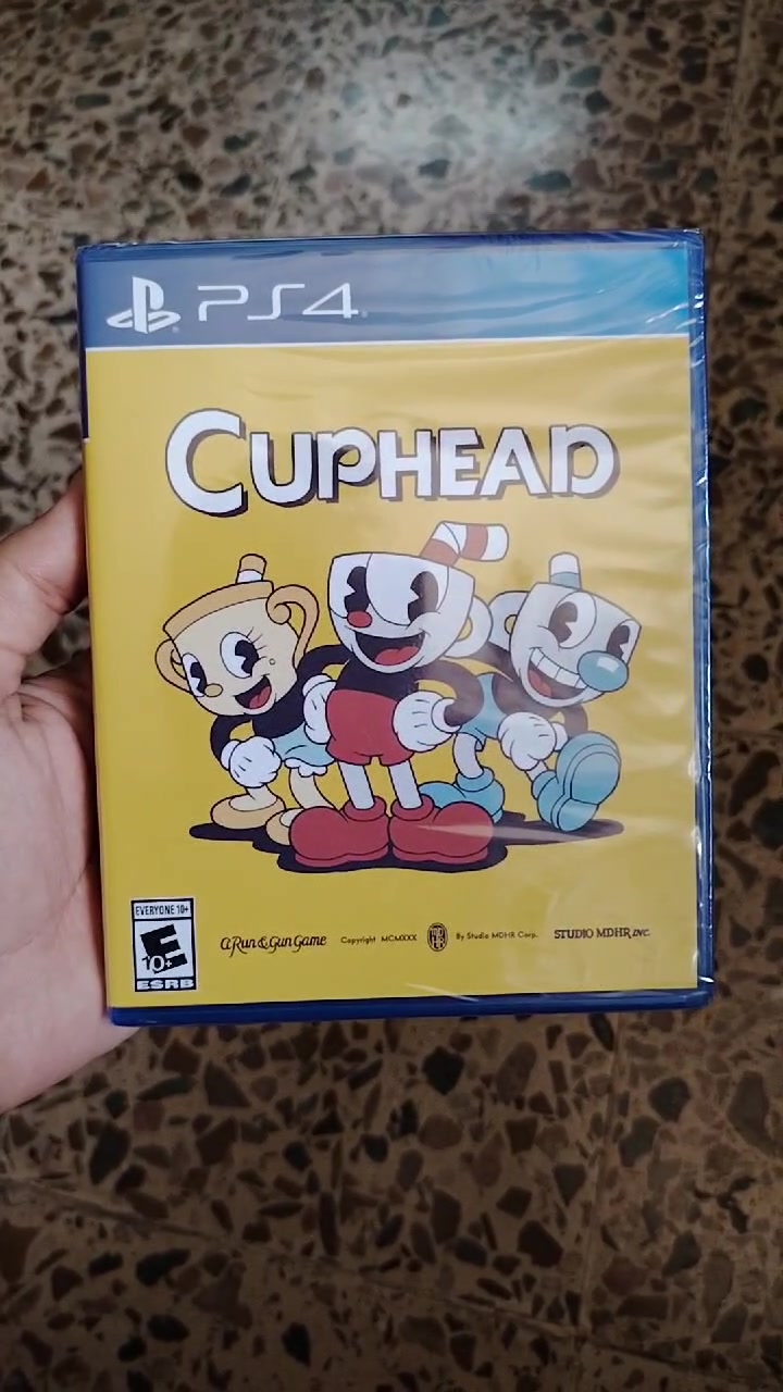 لعبة (Cuphead) - (40 ألف) مع سعر التوصيل - نسخة الإضافة و المحتويات - جديدة - للبيع فقط. متوفر توصيل لجميع محافظات العراق.                  مكاني محافظة بغداد.