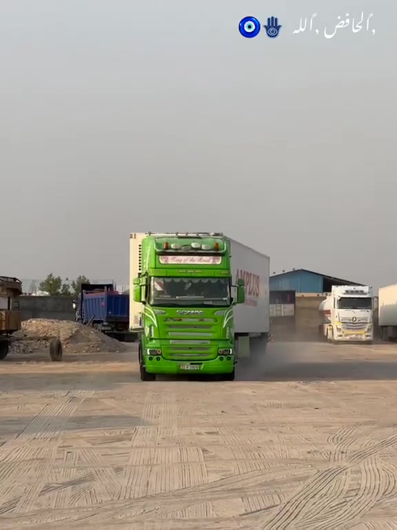 سكانيا • ٢٠٠٦ • راس وعربانه