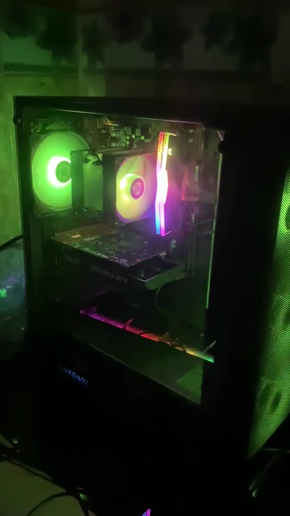 تجميعة گيمنگ • RTX 3050 • Ryzen 5 5500