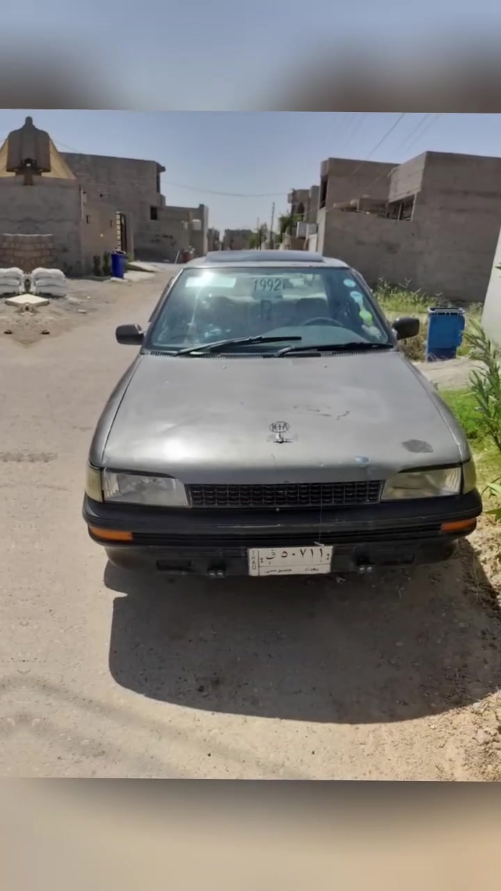 سلامو عليكم ورحمة الله وبركاته كورله موديل ٩١ كير اتماتيك حاز بيهه وكاله خاصه اذا توكل اوكلك رقم بغداد سنويه كارتوني للبيع السعر ٢٠ ورقه اومراوس يرهم بس كون سياره راس براس مكان السياره تكريت للتصال ***********
