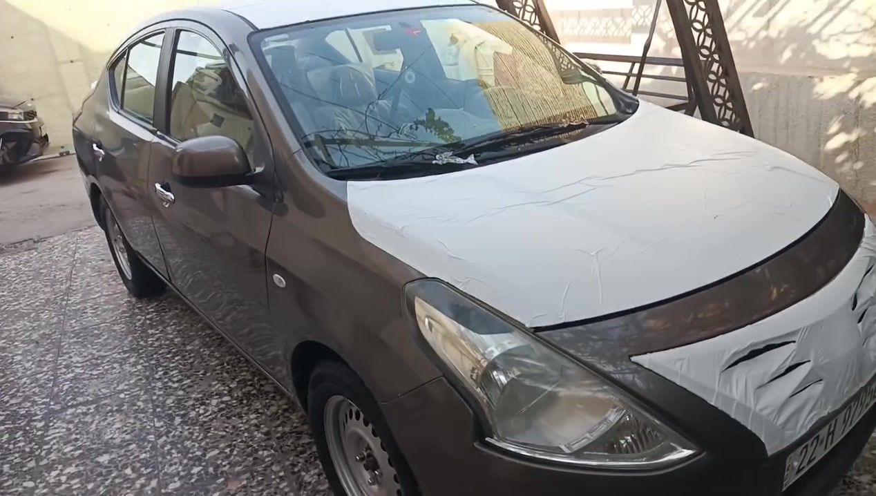 سلام عليكم سني هندي بليته زركه موديل 22  رقم اربيل تحويل مباشر***********)(***********
بيه 4 قطع صبغ محرك وكير كفاله تبريد ثلج تخم تيرات جدد حداديه جديده لمكان بغداد لسعر 70
