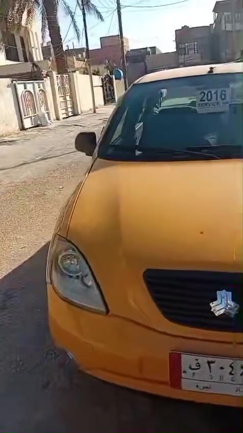 السلام عليكم طيبه موديل ١٦ مصبوغه حزام ماعدا القماره تخم تاير باتري جديد تبريد شغال كهربائيات كلها شغاله   بس الصدر يرادله شوي ادامه مطلوبه هيه وسنويه نافذا السعر ٢٥ صافي وبيها مجال مكاني الدورة ابودشير رقمي ***********  ‭***********‬
