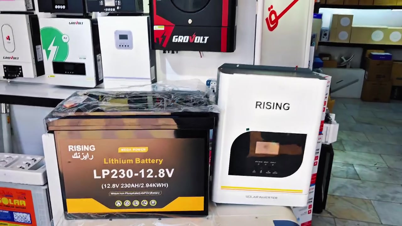 وكلاء الاعزاء 
توفرت انفيرتر يعمل عل الواح شمسيه او بدون الواح 
يعمل بنضام UPS اونلاين ينطي 4 امبير ضمان 2 سنه .
توفر باتري ليثيم انتاج 2026 مع شاشه وتطبيق .
ضمان 3 سنوات 
100 امبير 12 فولت 
200 امبير 12 فولت
توصيل متوفر جميع انحاء العراق 
***********
