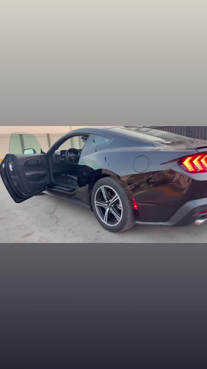 موستنك للبيع 2024 🏁
فول موصفات للأخير 🏁
بدون ضرر بدون صبغ سيارة جديدة ✨
رقم كاتي 
 عنوان / كركوك 📍
سعر / 229 بي مجال 💵
للاستفسار / ***********📞
او                *********** 📞
