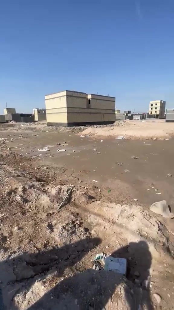 منطقة الحشد • ١٠٠م • واجهة ٥م