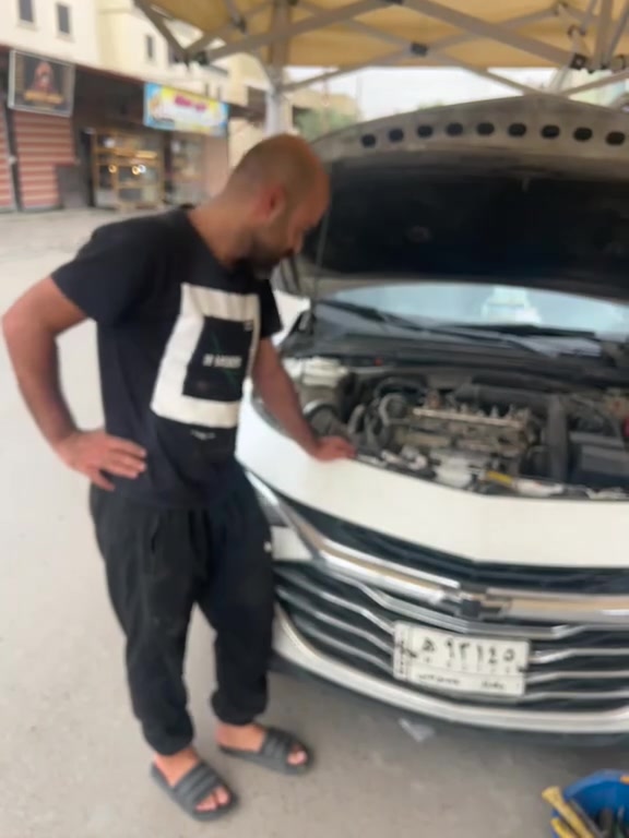 صيانة سيارات أمريكية • الدورة أبو دشير • شوفرليت وجمسي
