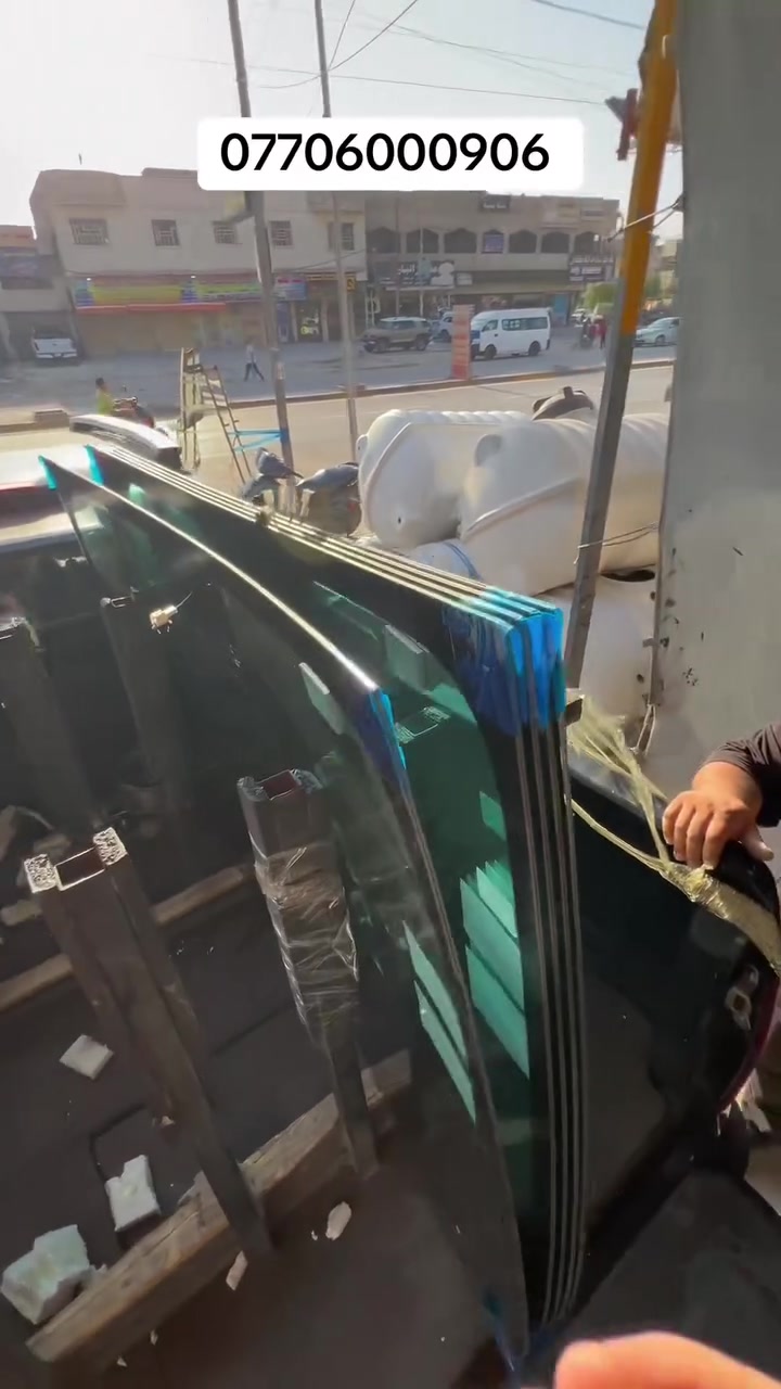 حبايبي متوفر جميع زجاز السيارات والبي واي دي الأمامي ولخلفي ولابواب ورادار وبدون رادار الموقع بغداد الدورة شارع 60///الاستفسار ***********
