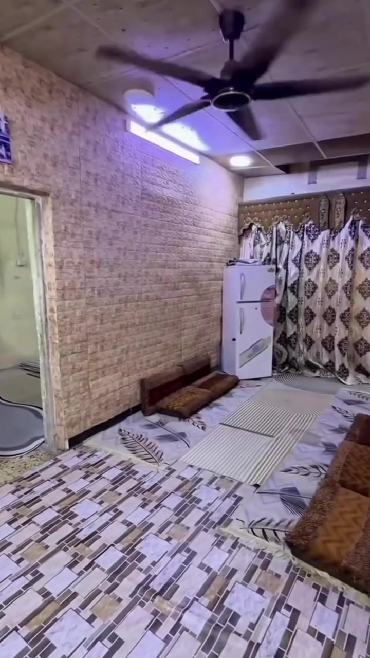 شقة مؤثثة • الجنينه • مركز البصرة
