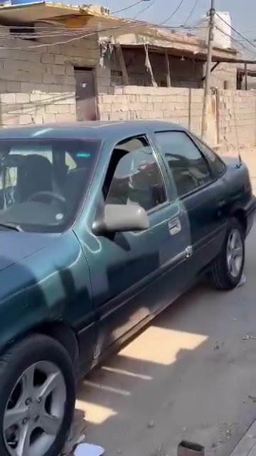 اوبل فيكترا • موديل ٩٥ • مكينة كارتون