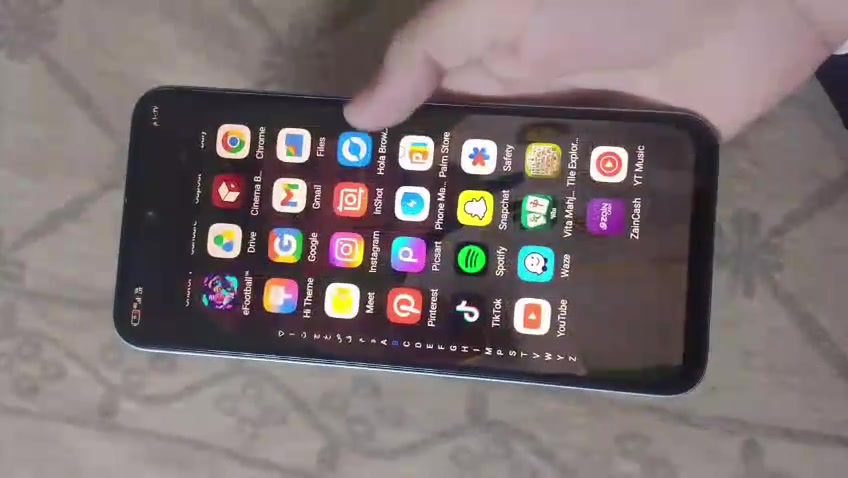 تكنو سبارك كو 1
ذاكره128
بطاريه5000
جهاز مكفول وجديد واستخدام بيت

للمراوس اكس ماكس او 11عادي  وانطي فرق حسب الجهاز 
مكان بغداد مدينه الصدر قطاع 55

***********
