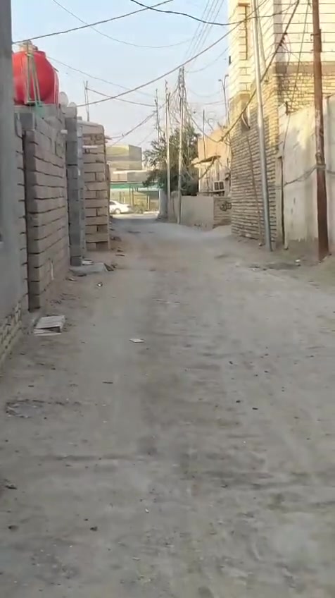 سلام عليكم
بيت زراعي للبيع مساحه 100متربناءحديث طابوگ صب كونكريت جاهز غرفه صاله مطبخ ستقبال صحيات مكانه سديناويه مقابل شارع المستوصف قريب عل شارع العام 30 متر سعر 46 مليون ***********
