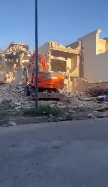 هدم الدور • رفع الانقاض • جميع مناطق بغداد