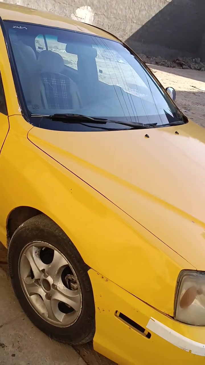 🚗 للبيع هونداي النترا 2004
🔹 رقم بغداد تحويل ثاني يوم سنويه ساقطه 
🔹 محرك 2000 CC
🔹 كير أوتوماتيك تبريد شغال 
🔹 السيارة جاهزة للاستخدام

💰 السعر38ورقه 
📍 الموقع: بغداد الجديدة
📞 للاتصال: ***********

🔸 البيع للجادين فقط
🔸 مكانها  بغداد الجديدة خلف مرور الرستميه 

رزق الله المشتري والبائع 🤲
