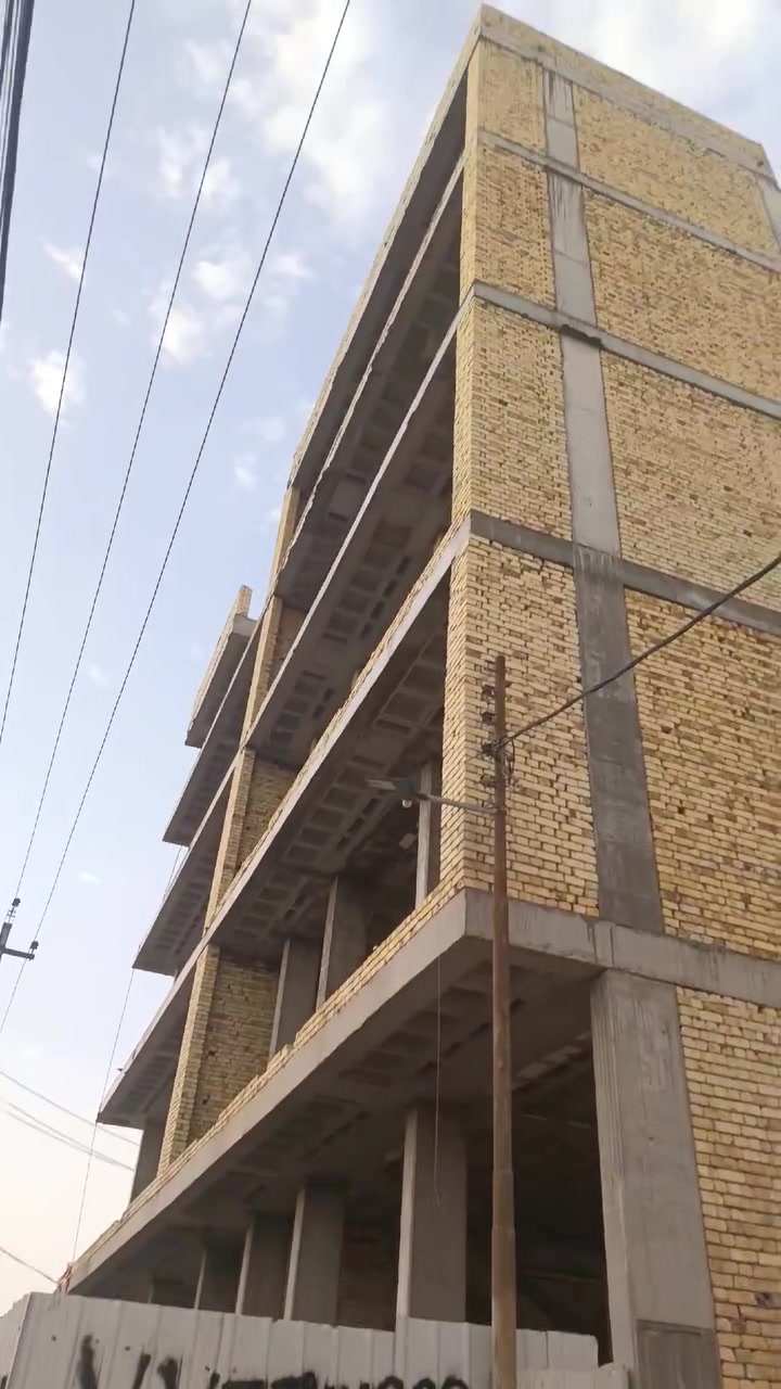 خلفه بناء • استلام مهندس • البصرة