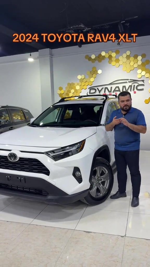 #erbil #kurdistan #iraq #toyota #rav4 

نص مكتوب في الصور:
- 2024 TOYOTA RAV4 XLT
- 🔒🔥🔥$213 سعر ببلاش