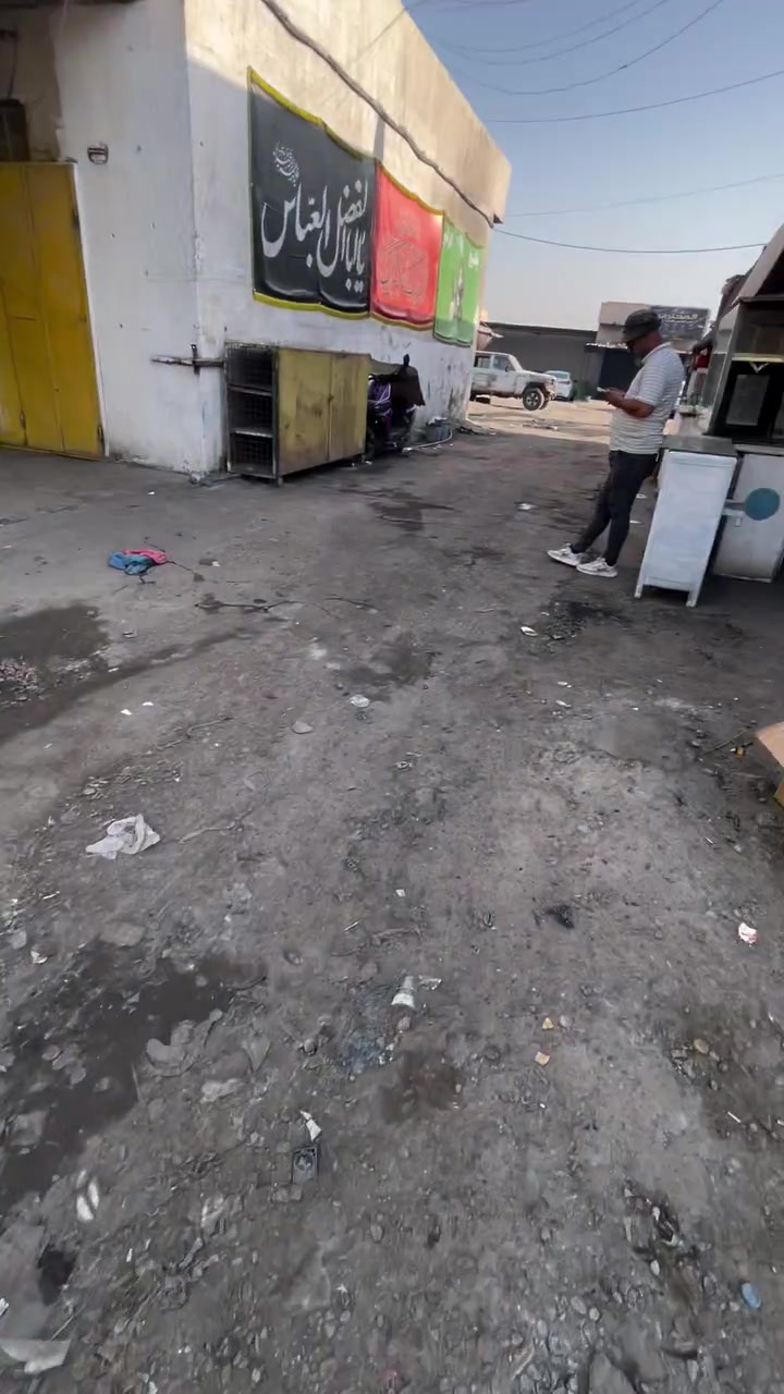 محل الايجار البياع الحي الصناعي الشارع الخامس داخل القيصريه الاول رابع محل على يمين الاستفسار ***********
