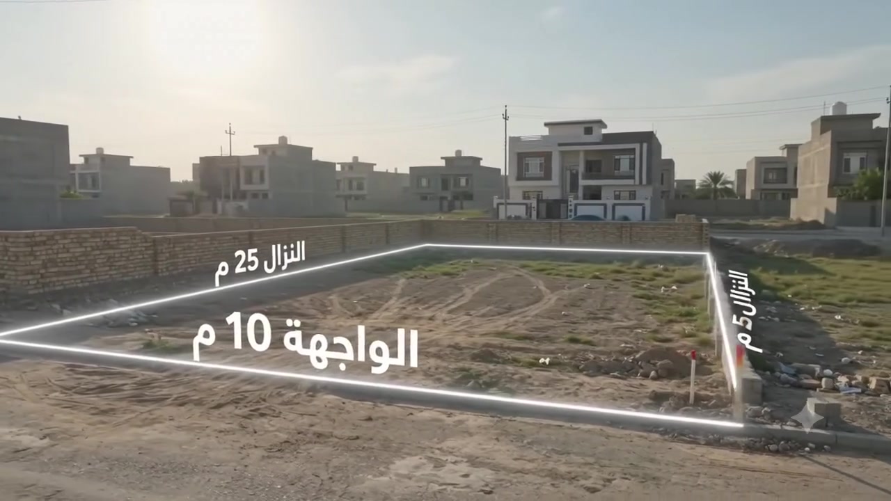 قطعه مساحه 250 م في زين العابدين ( شارع شيخ خالد )
الواجهه 10 والنزال 25م 

طابو صرف زراعي 
السعر 45 مليون 

اتصال ***********
