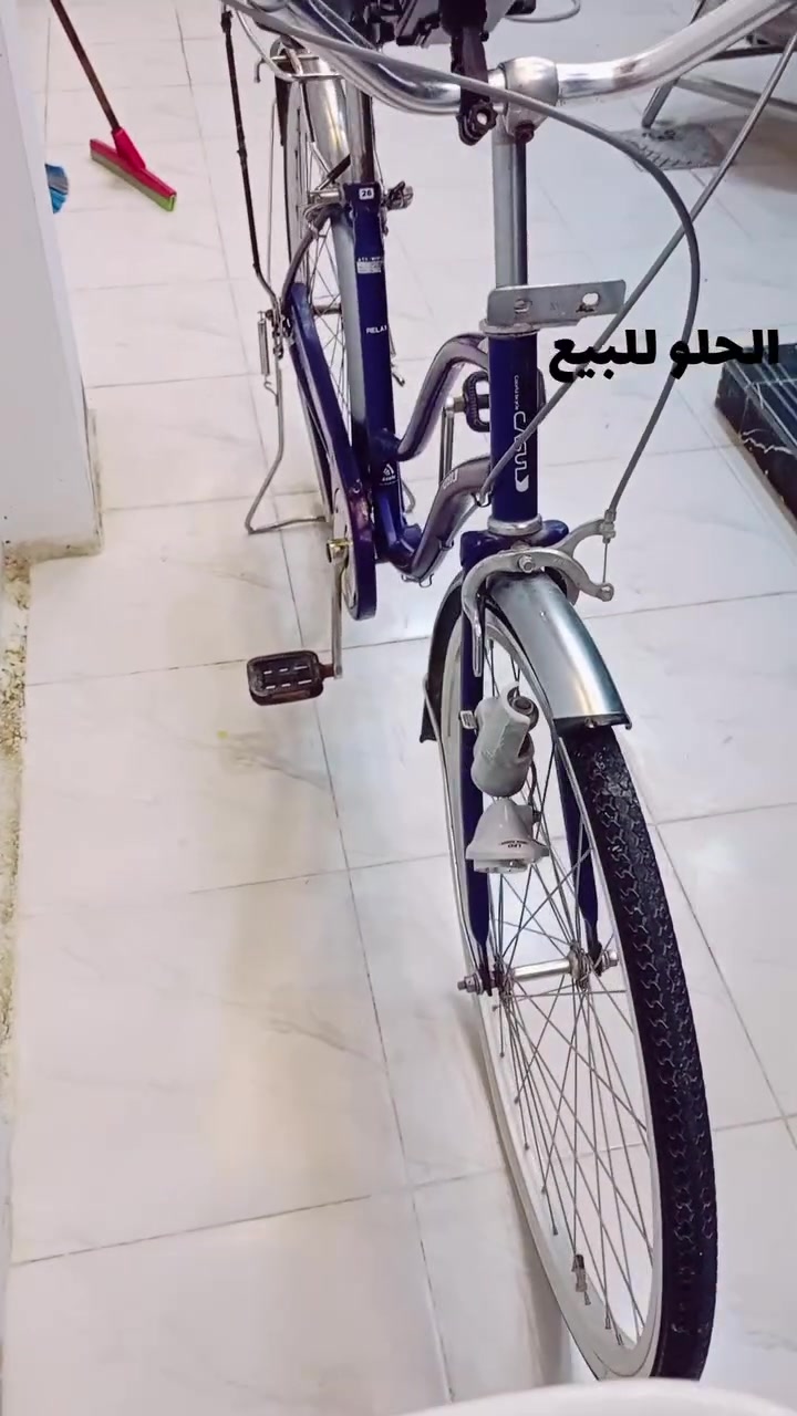 الناصرية • نضافة ١٠٠/١٠٠ • دراجة