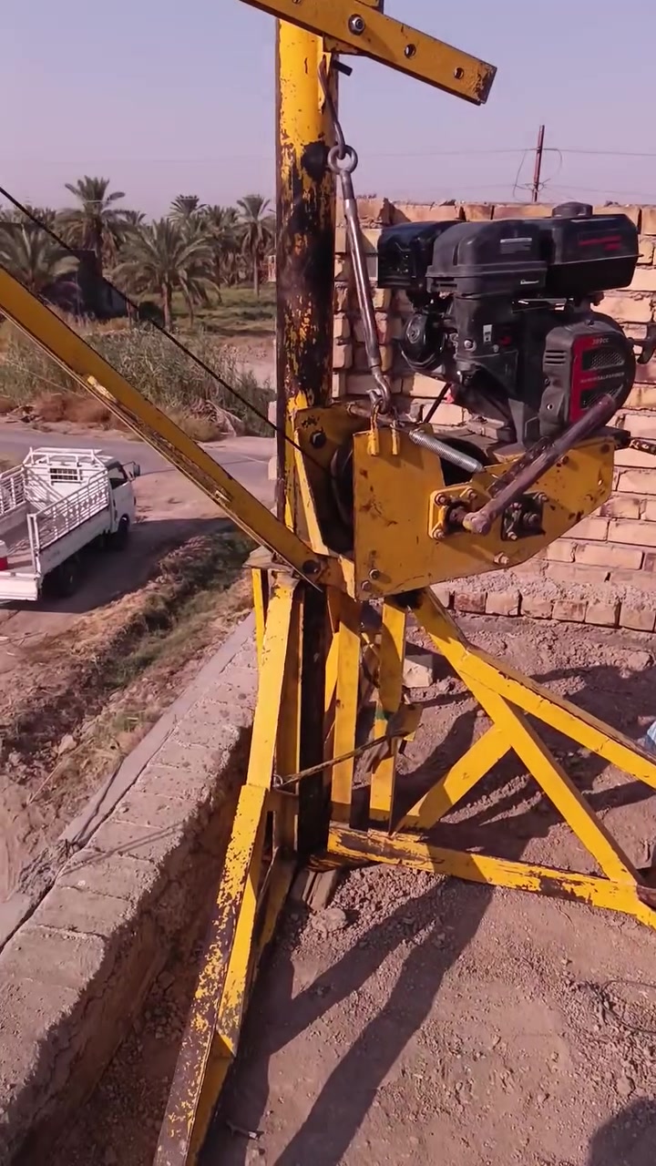 ونج تصعيد كافة مواد البناء الطابوق الرمل السمنت والتراب والفرشي والشتايكر والزميج كافة مواد البناء  ***********
