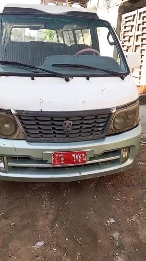 سيارة للبيع تحويل او وكاله مكينه وكير وكسن 
جديد السعر 20 وبيه مجال العنوان بغداد لأمين ثانية ***********
