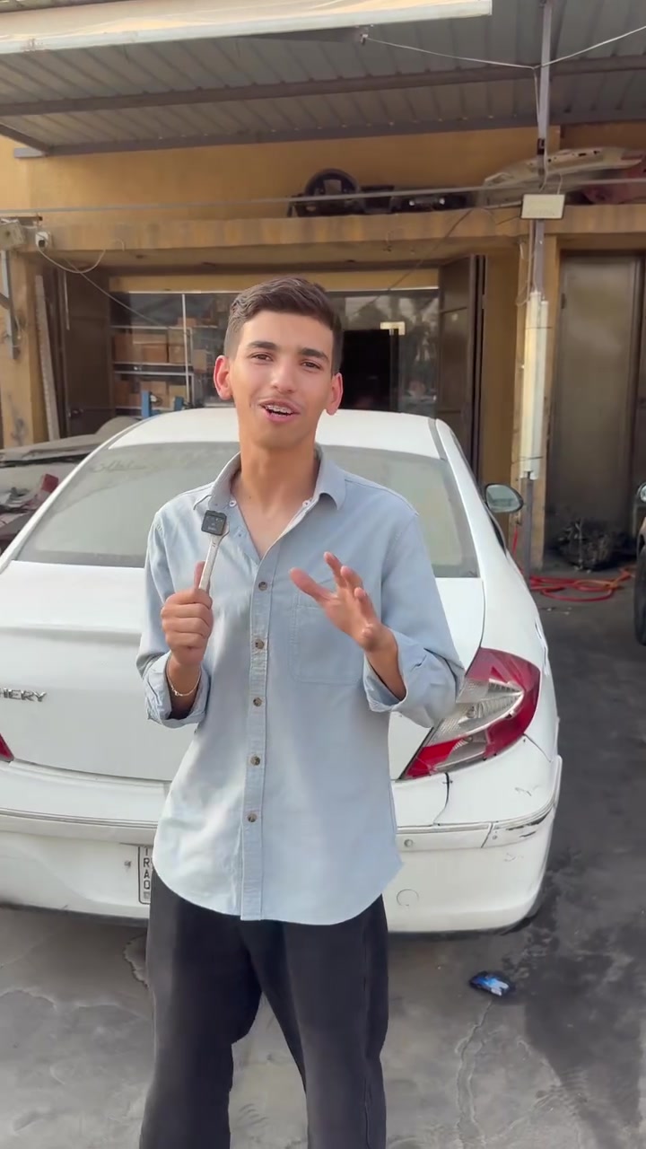 شغل ممتاز وضمان حقيقي بهيج سعر؟ هذا ماتحصله بس يم احمد ياباني عرض تبديل الصدر ب٣٠ الف فقط وايضا متوفره عندنا ادوات الصدر كامله😍

العنوان: العامريه شارع المضيف نهاية شارع المضيف 
للتواصل *********** 
#صيانة_السيارات #نصائح_سيارات #ميكانيك_سيارات #قطع_غيار #تبديل_زيت #اعطال_السيارات #محرك_السيارة #زيوت_السيارات

