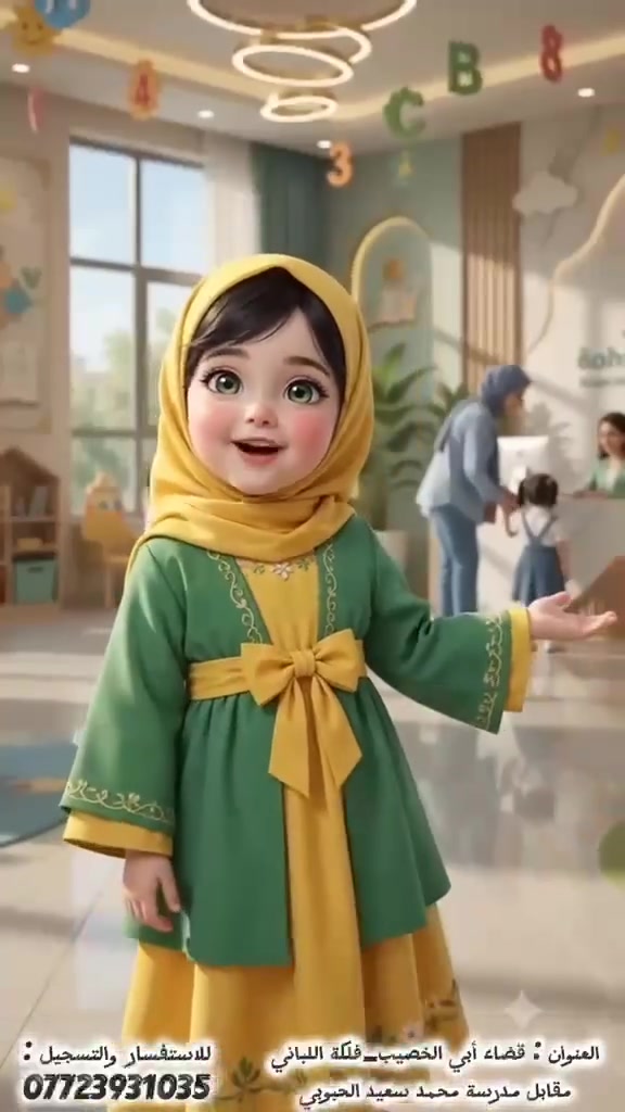 🌸✨ إعلان تسجيل ✨🌸
🏫 روضة ريحانة الأهلية النموذجية
تفتح أبوابها بكل حب لاستقبال أطفالكم الرياحين للعام الدراسي:
📚 2026 / 2027

لأنَّ أطفالكم يستحقون الأفضل دائمًا 🌷
نوفّر لهم بيئة آمنة، تعليمًا نافعًا، ورعاية تربوية مميزة بإشراف كادر من الأستاذات المتمرسات 👩‍🏫💕

🌟 ما يميّز روضتنا:
✅ قاعات واسعة وآمنة وصحية 🧸
✅ كادر تربوي ذو خبرة وممارسة 👩‍🏫
✅ إدارة تهتم بأدق تفاصيل الطفل 🌼
✅ بيئة دافئة تجمع بين التعليم والرعاية والاهتمام 🤍
✅ أنشطة تعليمية وترفيهية تنمّي مهارات الأطفال 🎨🧩

🌈 أهلاً وسهلاً بكم يا رياحيننا الصغار
في روضةٍ تحتضن البراءة، وتصنع أولى خطوات النجاح ✨

📞 للتسجيل والاستفسار:
***********
***********

📍 العنوان:
قضاء أبي الخصيب – فلكة اللباني
مقابل مدرسة محمد سعيد الحبوبي 🏫

#روضة_ريحانة
#تسجيل_الأطفال
#العام_الدراسي_2026_2027
#أبي_الخصيب
#فلكة_اللباني
#تعليم_ورعاية
#رياض_الأطفال
