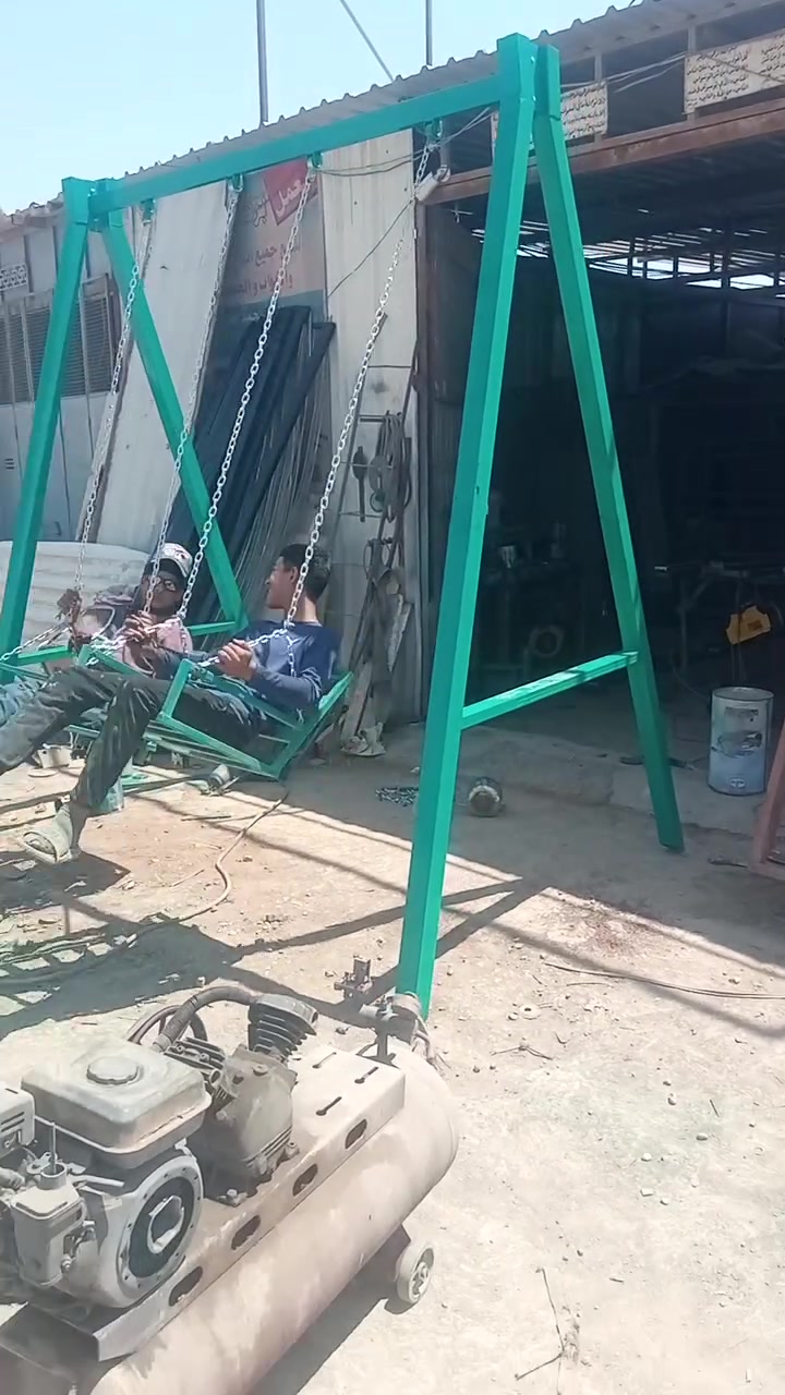 سلام عليكم مراجيح وزحليقات  كل الملاعب الطفال  السعرمناسه    عنوان  كوفه طريق السياحي قرب فلكه العباسيه  
***********وتساب 
***********
يوجد توصيل مجاني داخل النجف
