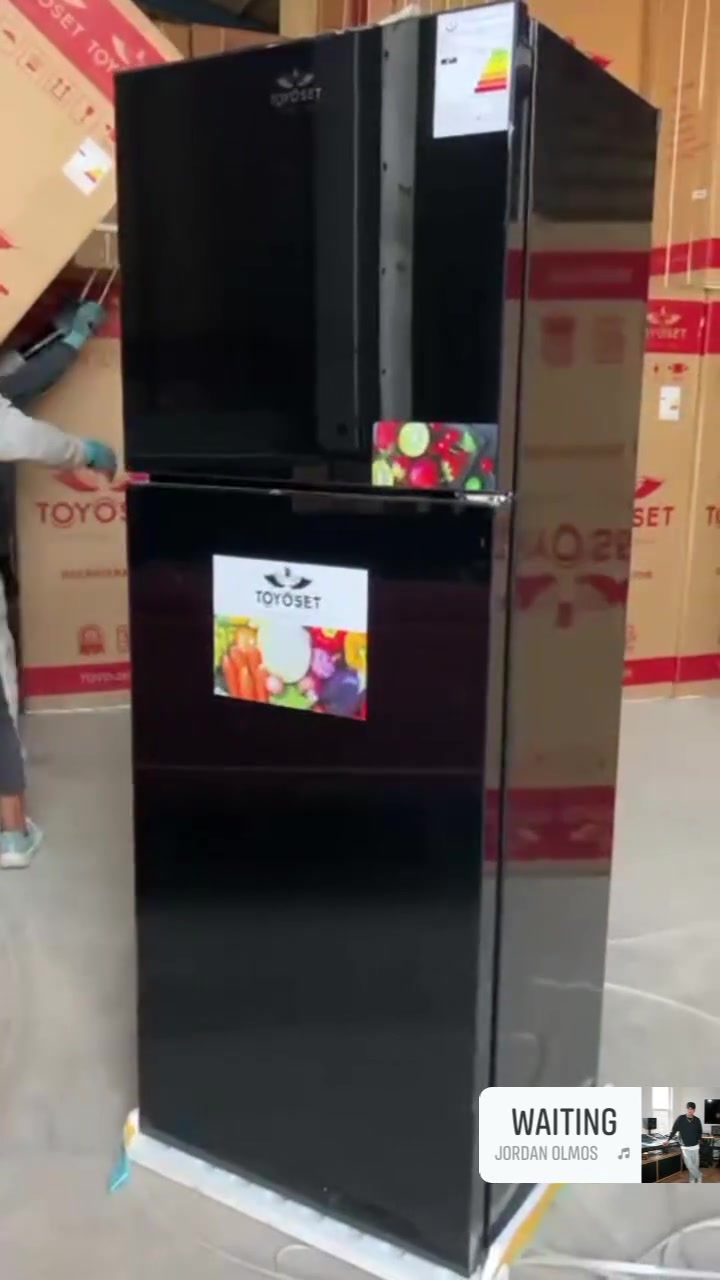 عرض خاص على ثلاجة حجم 26قدم  (TOYOSET) العالمية احجز جهازك المفضل لانك تستحق افضل المواصفات العالمية لخدمتك 
1-ماطور ماليزي
2-نظام تجميد
3-دبل فريز 
4-ضمان سنتين صيانة موقعية
5-وجه زجاج ضد الصدمات 
6-متوفرة بالونين الرصاصي والاسود 
7-السعر 590 الف فقط 

للحجز والاستفسار الاتصال على الارقام 

***********اتصال
***********واتساب
