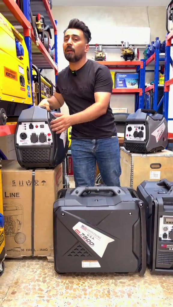 ⚡🇺🇸 مولدات إنفيرتر أمريكية… قوة تثق بيها وراحة بالك مضمونة! 🔋 كهرباء مستقرة ونظيفة 🤫 تشغيل هادئ واستهلاك اقتصادي 💪 أداء قوي واعتمادية عالية 🏠 مثالية للبيت، المحل، والمشاريع 🇺🇸 صناعة أمريكية بمعايير جودة عالية لا تخلي انقطاع الكهرباء يوقف شغلك… اختار القوة والاعتمادية! ⚡ 📞 للطلب والاستفسار: ***********

