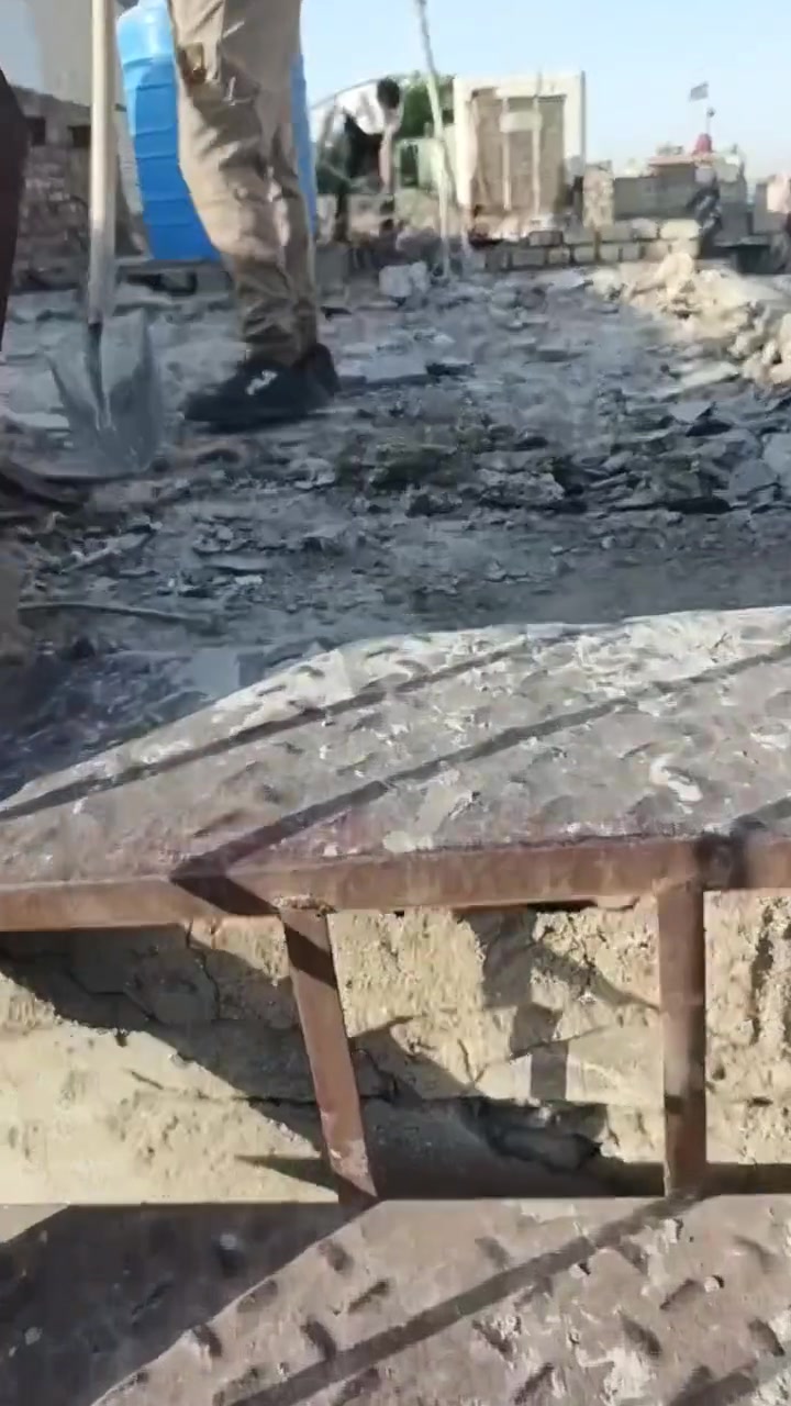 تفليش • تكشير جدران • قلع ارضيه