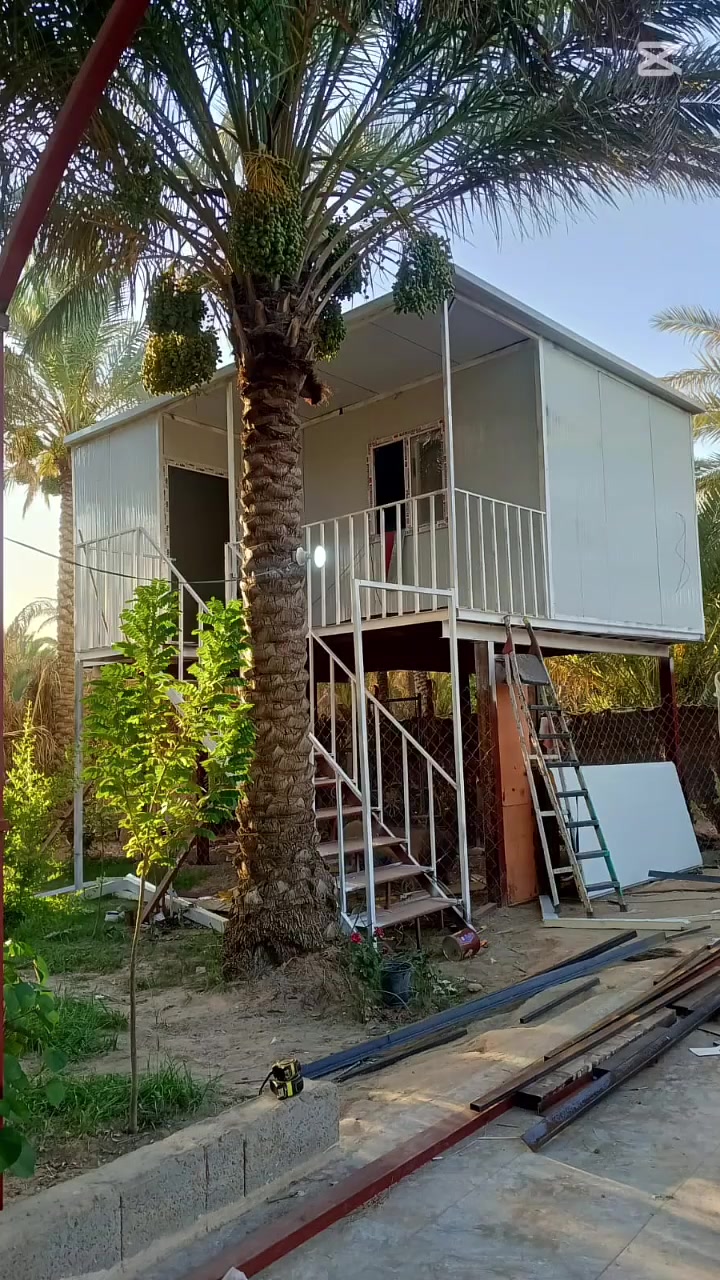 يقدم معمل كرفانات بابلون ستيل   اقوى عروض البناء الجاهز🏘وبمواصفاات ممتازه 💯  وسرعه عاليه ⚡ ودقه بالعمل 🛑 معمل بابلون ستيل لإنتاج الكرفانات الجديده والمستعملهوالمخازن والجملونات ودور السكنيه وتجهيز كافه دوائر الدوله والمشاريع المدنيه ويوجد لدينا عمل ضد الحريق  وعازل للحراره وبجوده عاليه بكوادر فنيه🧑‍🔧 لجميع محافظات  وعلما يكون العمل استلام مهندس👷👷👷👷سعر المتر المربع لهذه المواصفات 35 الف   💸💸  وكذالك يمكن تغير السعر حسب مواصفات العمل للتواصل زياره موقع  المعمل الفرع الاول:: الكائن في بابل الحله شارع كربلاء قرب مول أهل الخير 
♧فرعنا الثاني: طريق طويريج، كربلاء، قرب سيطرة الإبراهيمية، مقابل كلية الأمل الطبية، عامود ٢٧٦
 معمل كرفانات باللون ستيل  او مراسله الصفحه او الاتصال على الارقام التاليه
*********** واتساب 
*********** اتصال
