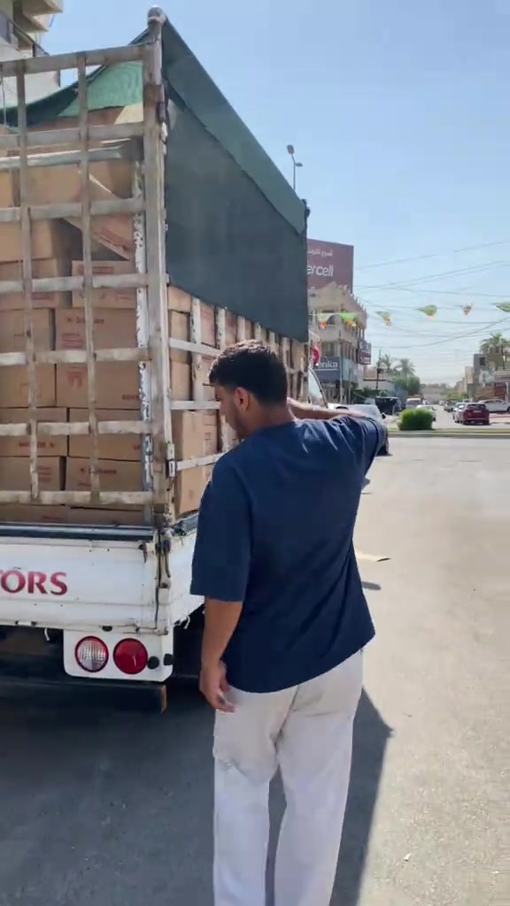 حصريًا لدى مجمع الدار! أفضل الأسعار وأقوى العروض بانتظاركم في فروعنا: 📍 الفرع الأول: بغداد، حي الجامعة، شارع الربيع، مقابل جامع حي الجامعة 📍 الفرع الثاني: بغداد، حي العدل، شارع الربيع، مقابل قطاع العدل الصحي 📍 الفرع الثالث: بغداد، العامرية، شارع العسل 🚚 خدمة التوصيل: لجميع محافظات العراق 📞 للاستفسار: فرع حي الجامعة *********** للاستفسار فرع العامرية *********** #مجمع_الدار_لأنسب_الأسعار 
