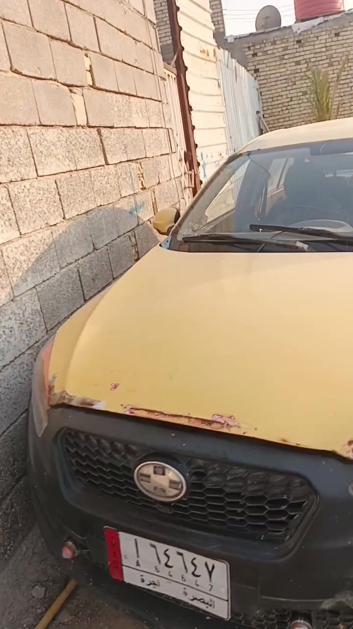 سياره فاو لبيع موديل 15سنويه 28 مكينه بيه دخان بستمشي حداديه نص عمر خياس ملكط السعر 18راعيه ***********@موجود
