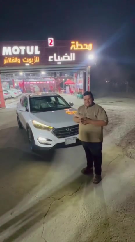 #اعلان_مجاني 
محطة الضياء MOTUL 2
للزيوت والغسل والعناية المتكامله بالسيارة

. : قسم الزيوت - زيوت ماركة أصلية 100% 
. : قسم الغسل والعناية - مواد أمريكية
- غسل احترافي بالرغوة - حمام عام شامل داخلي وخارجي
- بوليش 3 مراحل بمواد أمريكية أصلية
- جلي لايتات وتجديد سوادات
- ⁠***********

@أبرز المعجبين
