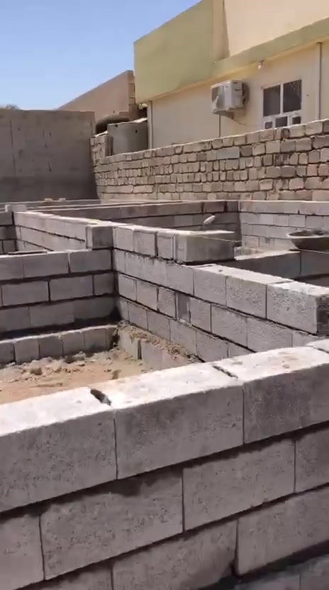 خلفه بناء طابوك بلوك فرمستون شغل درجة أولى استلام مهندس ***********
