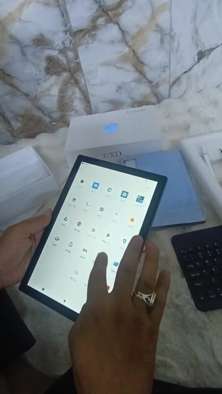 تابلت جديد • ذاكرة ٥١٢ • سيمكارت