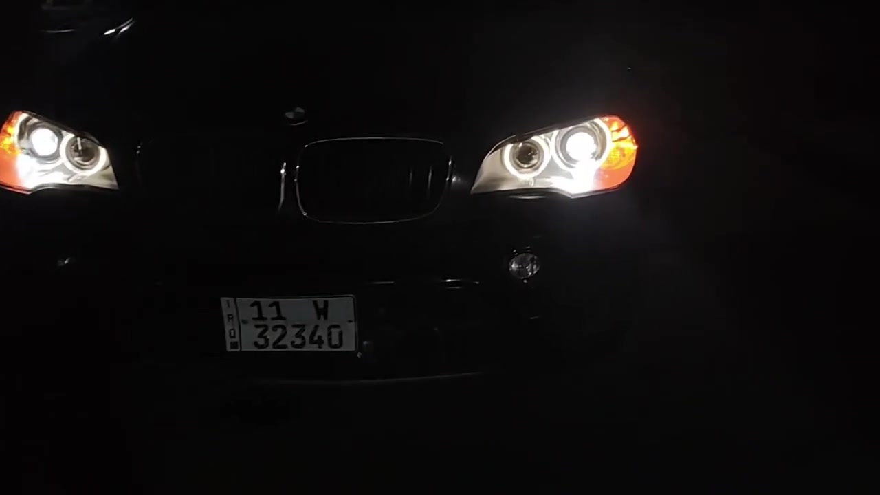 X5 E70 • تركيب عدسات ليزر • ضمان سنتين
