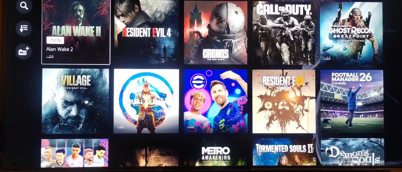 بلي 5 برو  مع حساب  بيه 30 لعبه دائميا وتفعيل بلاص الفاخر سنوي. باقي عليه  3 اشهر  ويخلص مع 
جوستك 5 اصلي.  مع يو بي اس.  2KV او لاين  سعر مليونين 
***********