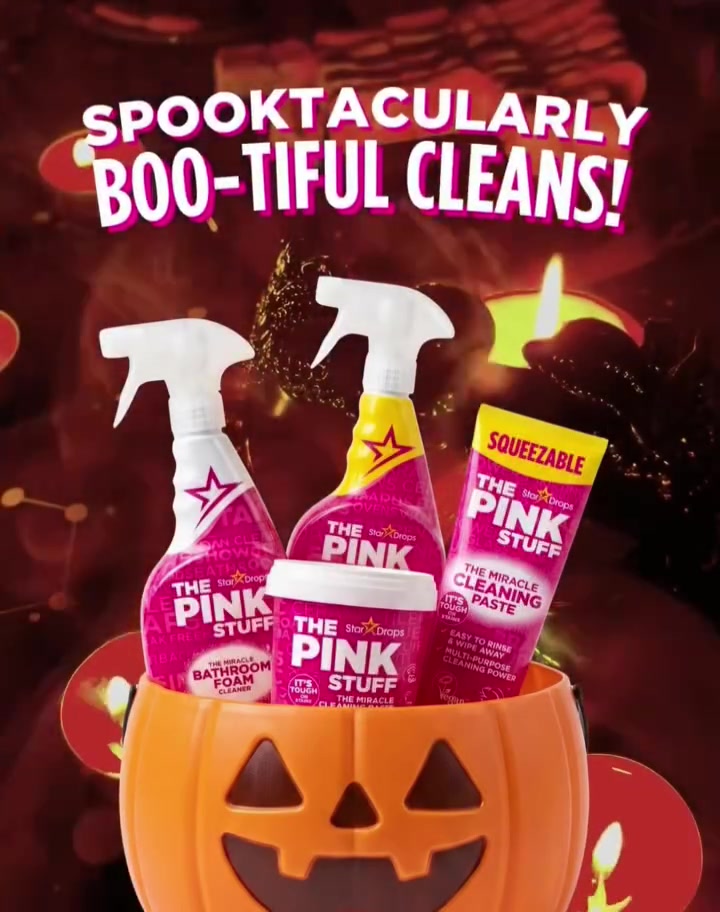 The Pink Stuff • منظفات أوربية • توصيل