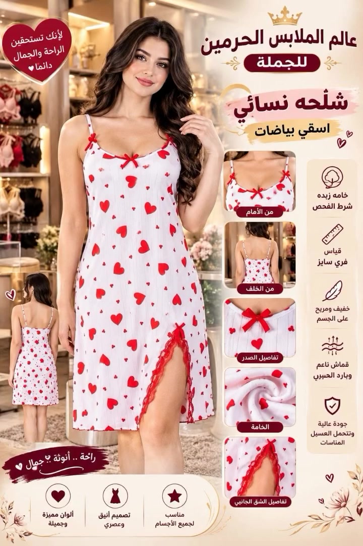 شلحة نسائية • فري سايز • خامه زبده