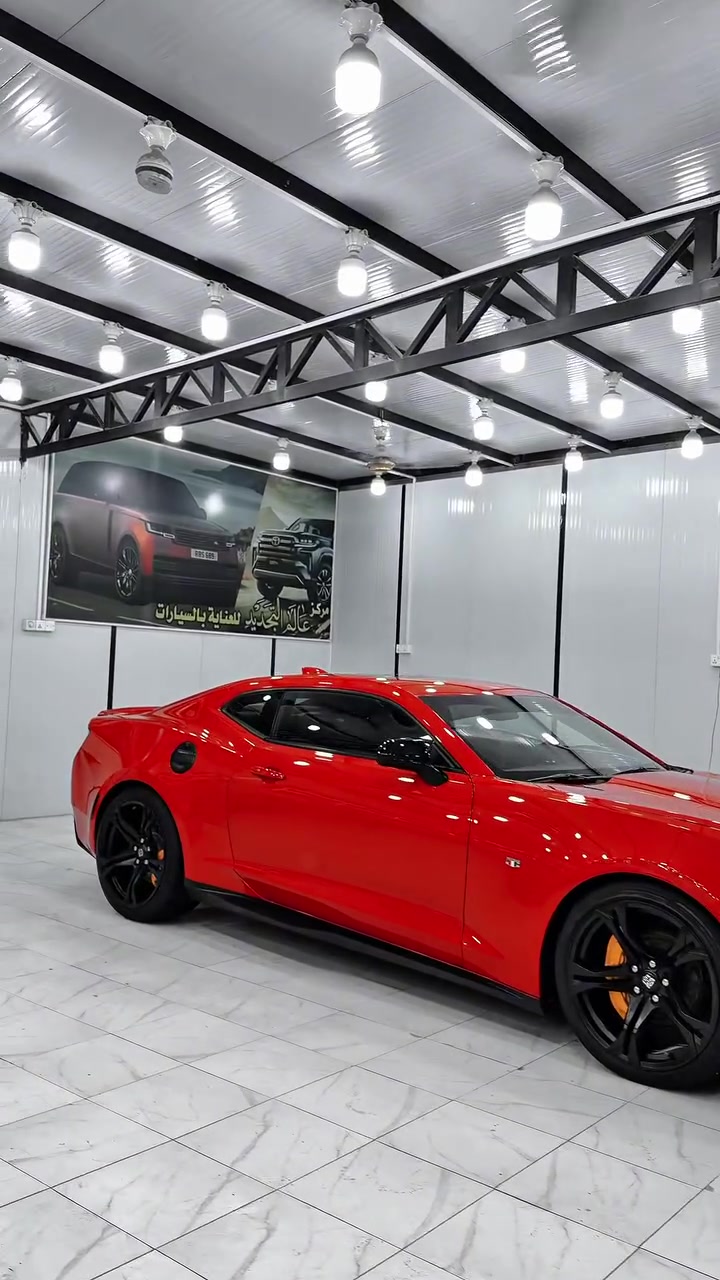 كمارو RS موديل 2018
محرك v6 340 HP

المسافة المقطوعة 50 الف ميل

المواصفات :

شاشة كبيرة مقاعد جلد كهربائية تدفئة وتبريد في المقعد فتحة سقف شفتات ستيرن دخول ذكي وتشغيل عن بعد 

الاضافات :

شوتة رياضية سبكتر من K&N

حلوك صالنصة كاربون فورجد اصلي اكرابوفيك 

دوس لون اسود طافي

كفر مرايا باتمان اسود لامع

لحية امامي اسود لامع

ويل 1le تو سايز اسود طافي 

غطاء وقود ترانسفورمر

التحديث :

بجم SS اصلي دعامية وشبابيك و بلوجكترات 

باك لايت LED سموك اصلي مفتوح من سيارة ZL1

الادامة :

بلكات وكالة جديدة 

حدادية كاملة امامي خلفي + لويات جدد + اذاين محرك وكير جديدة بالباكيت 

تخم تاير تو سايز جديد + تخم حساس جديد

جميع السوائل تم تغييرها ( هيدروليك الگير ودهن الاكسل وسائل البريك وماء الراديتر )

اكزوست كامل حجر بيئة جديد وكالة موديل 23 بالباكيت + حساسات اوكسجين جديدة 

الحادث : 

كما موضح بالصور حادث سطحي صبغ ربع جاملغ خلفي فقط 

وبالعراق بيها بارد اثر طخة خفيفه بالچاملغات الامامية بارد احترافي ابد ممبين بدون صبغ

تكحيلات جدا بسيطة احترافية بالكارت  100‎%‎

كل الانظمة سليمة ولا يوجد اي لمبة عطل في الدشبول 

السيارة كلش جديدة بنظافة ال 23 وغرفتها كلش جديدة 

عزلها حلو وماكو اي اصوات مزعجة داخل السيارة

السعر  158  $ وبيها مجال بسيط

للتواصل واتساب ***********
