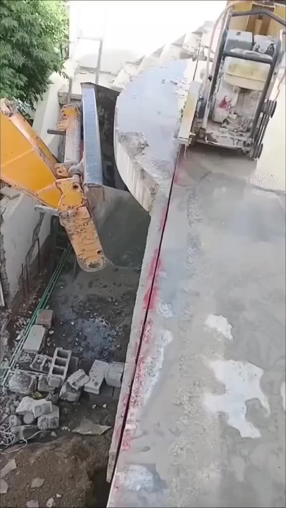 قص كونكريت • تفليش منازل • فتحات منور