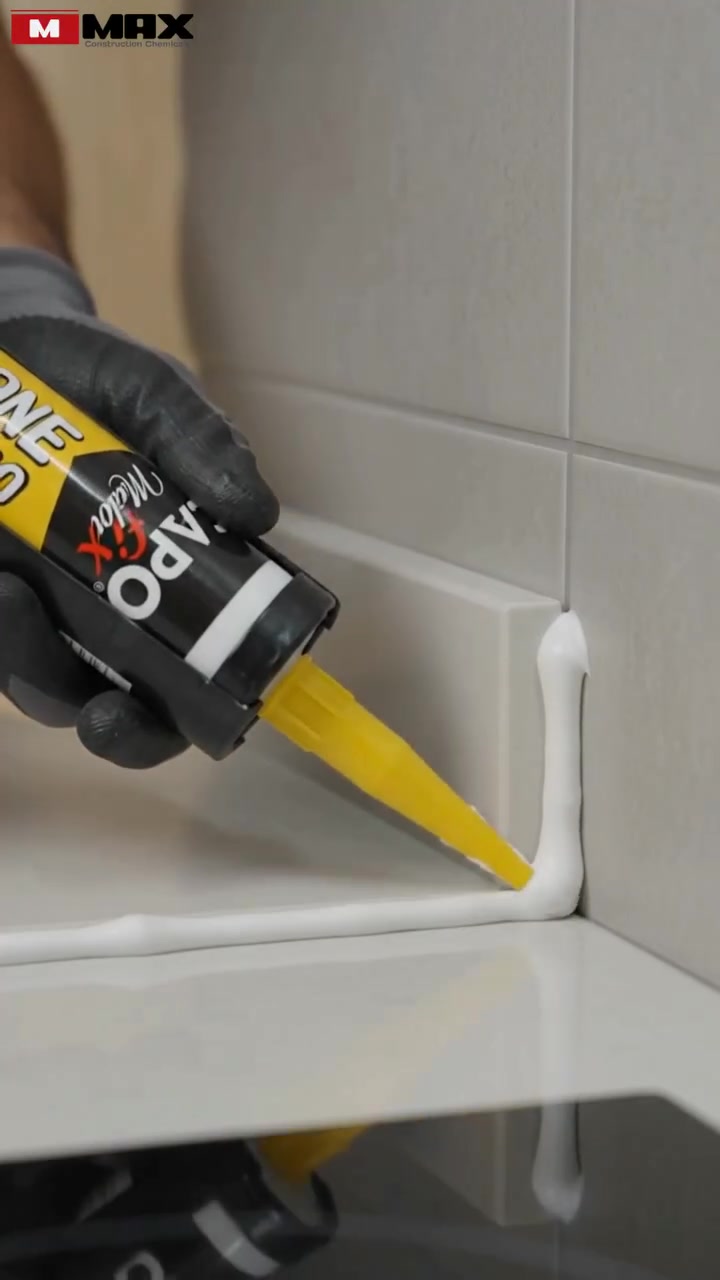 سيليكون متعدد الاستخدامات يمنحك قوة التصاق عالية  لمختلف أعمال البناء والتشطيب.
--------------------
Versatile silicone provides high adhesion for various construction and finishing applications. 

شركة ماكس الوكيل الحصري في العراق/زاخو
للتواصل *********** 

#مواد_إنشائية #مواد_بناء #بناء #الإنشاءات_الكيميائية #تقنيات_إنشائية #بناء_للإنشاء_والتعمير #مهندسين
