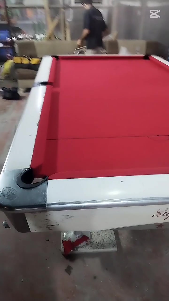 تم صيانه ميزين في منطقت الوردية
بيع وشراء كافه انواع البليارد
الجديد ولمستخدمات
وتجهيزات ومستلزمات البليارد
ونصب وصيانه كافه انحا العراق 🇮🇶
رقم التليفون ***********
محمد خالد للبليارد 🐦‍🔥
