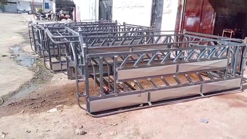 حدادة مهند ابو محمد الفصال جميع انواع المحجلات موصل جانب الايسر موقع المحل شارع 60 خلف المعارض وخلف شارع البراوي التواصل عبر الارقام بي واتساب *********** / ***********
