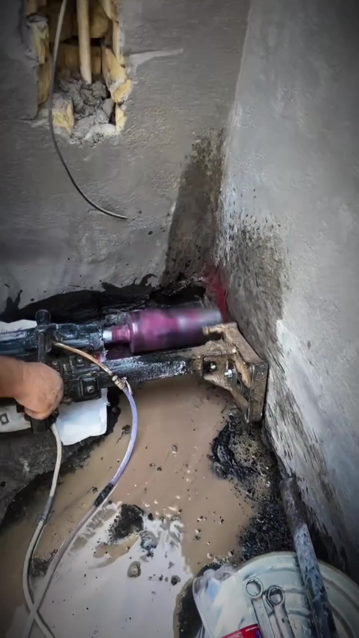 تثقيب • أسطح كونكريت • البصره