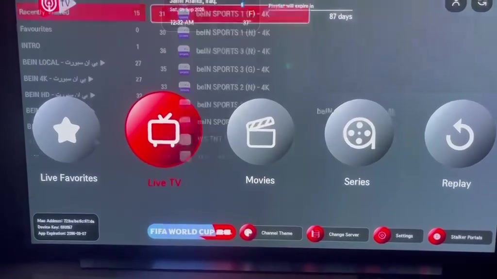 السلام عليكم
متوفر تفعيل تطبيق max tv4kالرسمي ✅
شهر ✅
3اشهر✅
6 اشهر ✅
سنوي ✅

*********** 
متواجد ماسنجر واتساب
